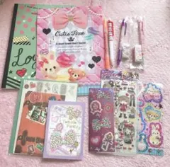 文房具セット 誕プレに！