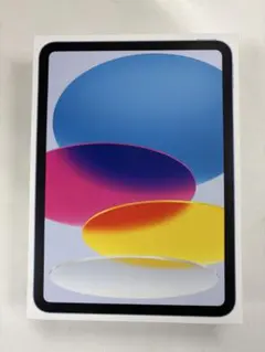 新品未開封　Apple iPad Wi-Fiモデル A16 ブルー　128GB