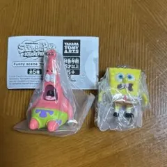 スポンジボブ•パトリック