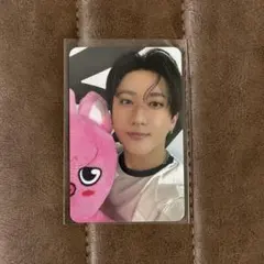 チャンビン　dominATE:celebrATE ポップアップ　特典トレカ