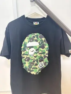 A BATHING APE ロゴ カモフラ 半袖 tシャツ カットソー 裏原 - メルカリ