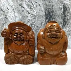 2025年最新】恵比寿 大黒 木彫の人気アイテム - メルカリ