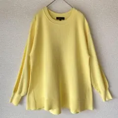 Reflect Aラインオフボディニット イエロー 11号　Lサイズ　リフレクト