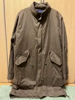 ブラウン ミリタリージャケット