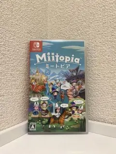 Miitopia ミートピア Nintendo Switch