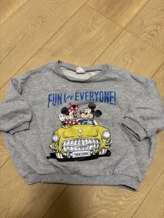 しまむら　LITTC ディズニー　トレーナー　90センチ