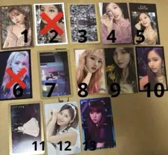 twice ナヨン サナ ミナ トレカ feel special