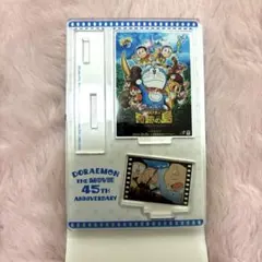 ドラえもんは映画45周年記念アクリルスタンド　奇跡の島