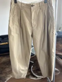 JOHN BULL ベージュ チノパン バックポケット付き