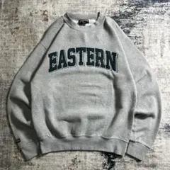 90s JAN SPORT ジャンスポ スウェットシャツ グレー USA製