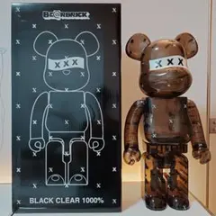 ☆正規品☆god selection xxx BE@RBRICK 1000%