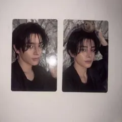 タレントカード 2枚セット K-POP