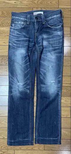 Levi's 511 SLIM W29 L32 ダメージ入り！