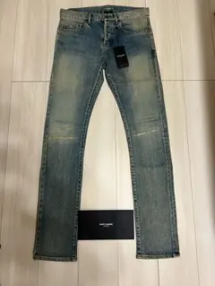 SAINT LAURENT PARIS デストロイデニム エディ期26 - メルカリ