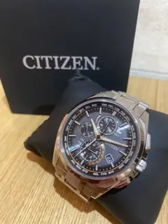 美品　CITIZEN シチズン アテッサ H804-T018696 エコドライブ