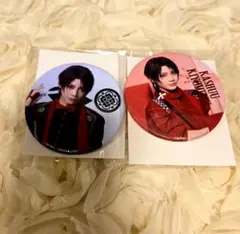 刀ミュ 陸奥一蓮 缶バッジ 戦闘 内番 加州清光