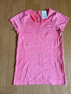Nike Dri-FIT ピンク 半袖 Tシャツ S