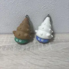 ドラゴンクエスト　スライムつむり　マリンスライム　ストラップ　キーホルダー