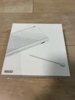 ニンテンドー DS Lite クリスタルホワイト