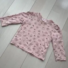 【しまむらベビー】記名なし 女の子90cm サンリオ マイメロディ 長袖トップス