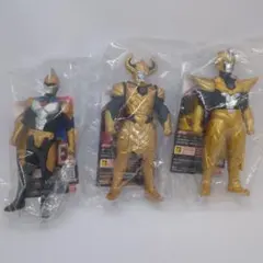 ウルトラ怪獣シリーズ　ソフビ３体セット　タルタロス　ディアボロ　ティターン