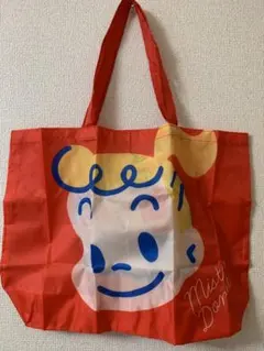 【未使用】ミスタードーナツ　原田治　折りたたみエコバッグ