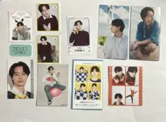 ACEes 作間龍斗 デタカ 厚紙 ステッカー