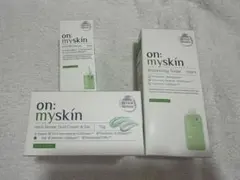 on: myskin スキンケアセット4点セット自宅でハーブピーリング - メルカリ