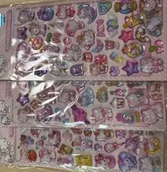 お得:ハローキティ ボンボンドロップシール 3枚セット
