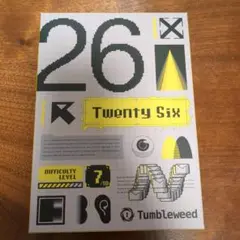Twenty Six ボードゲーム Tumbleweed