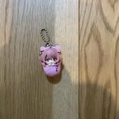 カラフルピーチ　のあさん　おくるみ　キーホルダー