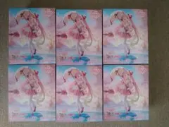 桜ミク AMP+　桜ドレス　フィギュア　6点セット『未開封』