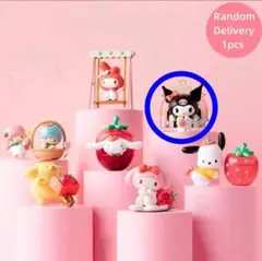 【匿名配送】サンリオキャラクターズ　いちごファーム　クロミ