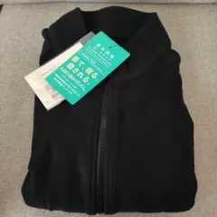 メディヒール　ウォームフリースジャケット　ブラック　Ｌサイズ