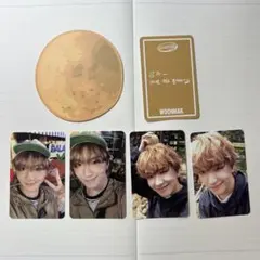 BOYNEXTDOOR 2026 シーグリ ウナク トレカ