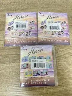 にじさんじ HEROS 海の家くじ D賞 E賞 緋八マナ 小柳ロウ クリカ