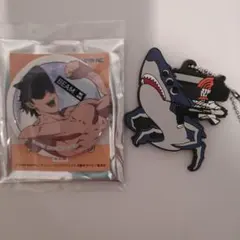 チェンソーマン　劇場版　レゼ篇　でふぉラバ！デンジビーム　缶バッチビーム