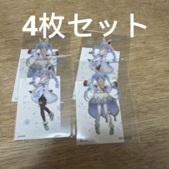 ホロライブ 兎田ぺこら クリアカード 2種 ファミマ ファミリーマート限定