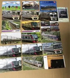 ★値下げ★京王ライナー　トレーディングカード　レア　プラチナ 乗車記念トレーディングカード｜スペシャルコンテンツ｜【公式