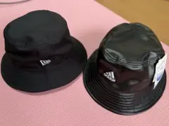 新品未使用☆adidas NEWERA バケットハット 2点セット