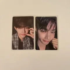 cinema paradise ジャンハオ 封入 店舗特典 トレカ セット