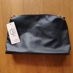 D.KELLY ショルダーバッグ ブラック
