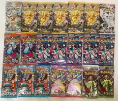 【21パック】ポケモンカード テラスタルフェス メガドリーム 未開封パック