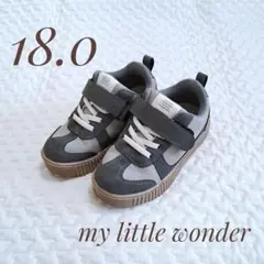 【美品】マイリトルワンダー スニーカー 18