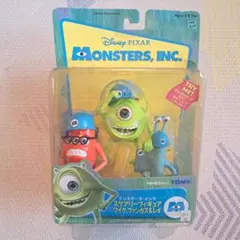 モンスターズインク 2001 CDA エージェント フィギュア - メルカリ