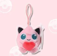 【海外限定】potdemiel ポケモン プリン　ぬいぐるみキーホルダーのサムネイル