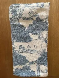 青模様タオルケット140×190cm シングルサイズ