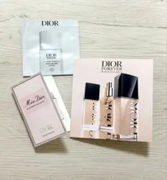 Dior トライアルセット　新品未開封