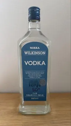 新品未開封品NIKKA WILKINSON VODKA 720ml 40°のサムネイル