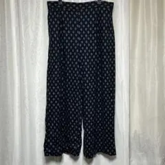 Banana Republic ワイドレッグパンツ Lサイズ